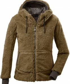 G.I.G.A. DX By Killtec GW 70 Knitted Fleece Jacket Women, Beige