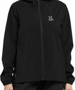 Haglöfs Hagl&ouml;fs Buteo Jack Dames, Zwart -Helly Hansen-winkel hagloefs buteo jacket women true black 6