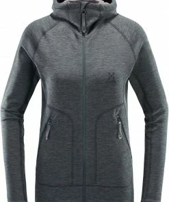 Haglöfs Haglöfs Heron Capuchon Dames, Grijs