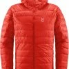 Haglöfs Haglöfs L.I.M Down Hood Men, Rood