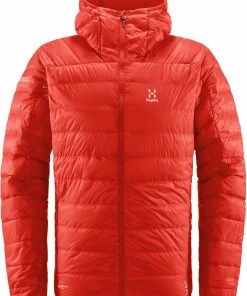 Haglöfs Haglöfs L.I.M Down Hood Men, Rood