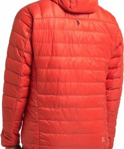 Haglöfs Haglöfs L.I.M Down Hood Men, Rood -Helly Hansen-winkel hagloefs lim down hood men habanero 4