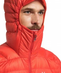 Haglöfs Haglöfs L.I.M Down Hood Men, Rood -Helly Hansen-winkel hagloefs lim down hood men habanero 6