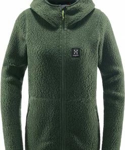 Haglöfs Haglöfs Pile Hood Women, Grijs