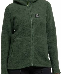 Haglöfs Hagl&ouml;fs Pile Hood Women, Grijs -Helly Hansen-winkel hagloefs pile hood women fjell green 3