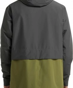 Haglöfs Haglöfs Salix Proof Mimic Parka Men, Zwart 13 Haglöfs Haglöfs Salix Proof Mimic Parka Men, Zwart -Helly Hansen-winkel hagloefs salix proof mimic parka men magnetite olive green 4