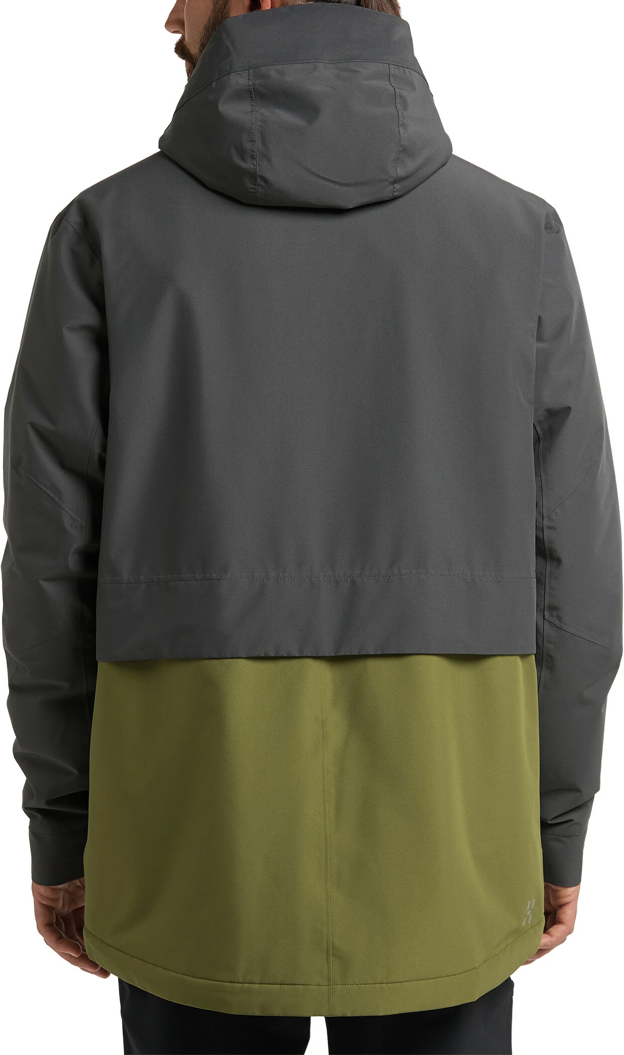 Haglöfs Haglöfs Salix Proof Mimic Parka Men, Zwart 4 Haglöfs Haglöfs Salix Proof Mimic Parka Men, Zwart - Afbeelding 4