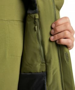 Haglöfs Haglöfs Salix Proof Mimic Parka Men, Zwart 16 Haglöfs Haglöfs Salix Proof Mimic Parka Men, Zwart -Helly Hansen-winkel hagloefs salix proof mimic parka men magnetite olive green 7
