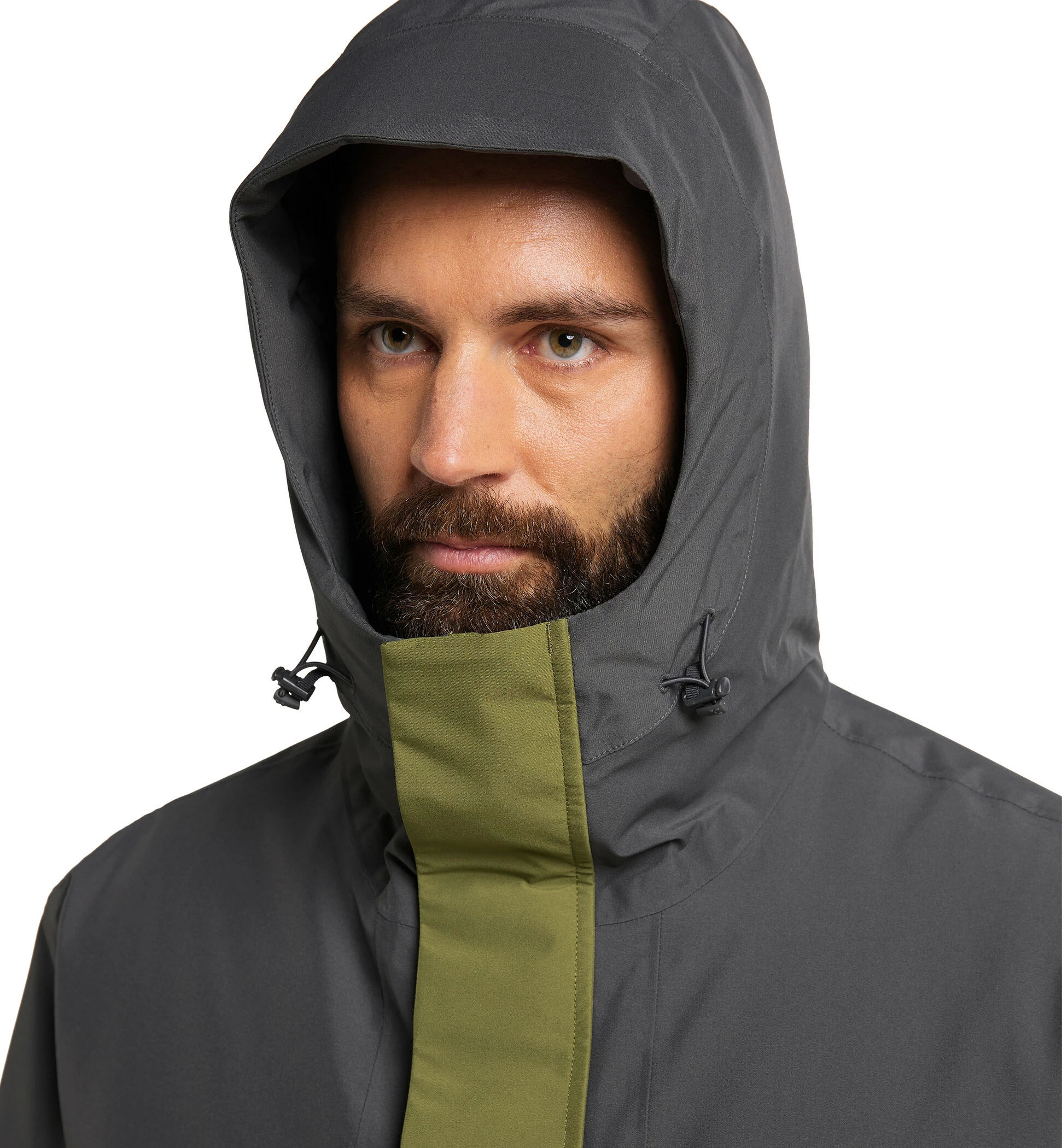 Haglöfs Haglöfs Salix Proof Mimic Parka Men, Zwart 8 Haglöfs Haglöfs Salix Proof Mimic Parka Men, Zwart - Afbeelding 8
