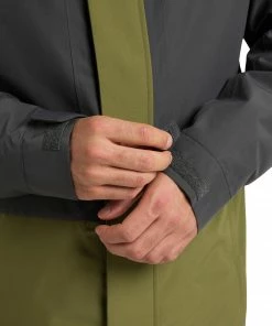 Haglöfs Haglöfs Salix Proof Mimic Parka Men, Zwart 18 Haglöfs Haglöfs Salix Proof Mimic Parka Men, Zwart -Helly Hansen-winkel hagloefs salix proof mimic parka men magnetite olive green 9