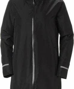 Helly Hansen Aspire Rain Coat Women, Groen