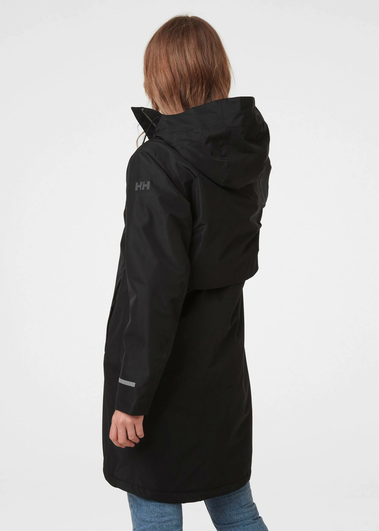 Helly Hansen Aspire Rain Coat Women, Groen 4 Helly Hansen Aspire Rain Coat Women, Groen - Afbeelding 4