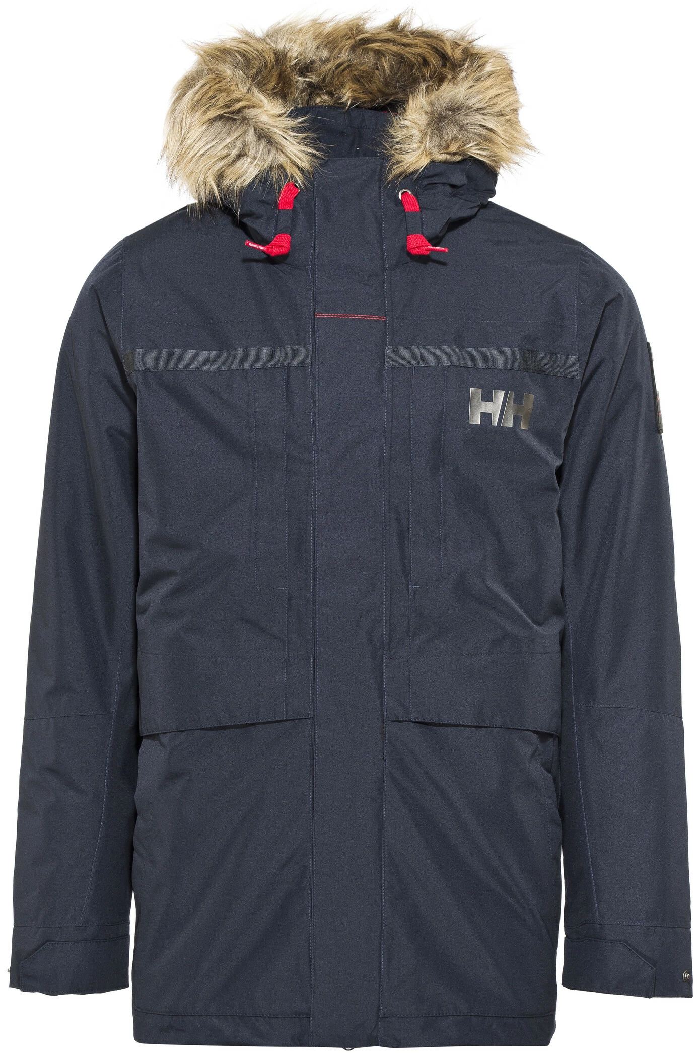 Helly Hansen Coastal 2 Parka Heren, Blauw 1 Helly Hansen Coastal 2 Parka Heren, Blauw