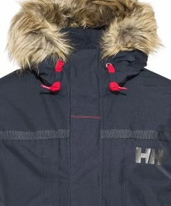 Helly Hansen Coastal 2 Parka Heren, Blauw 11 Helly Hansen Coastal 2 Parka Heren, Blauw -Helly Hansen-winkel helly hansen coastal 2 parka men navy 4