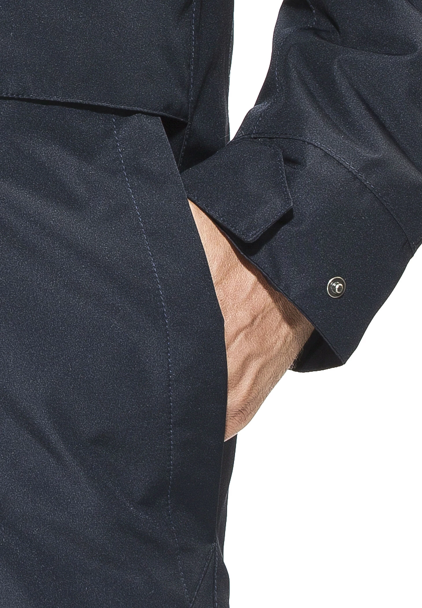 Helly Hansen Coastal 2 Parka Heren, Blauw 5 Helly Hansen Coastal 2 Parka Heren, Blauw - Afbeelding 5