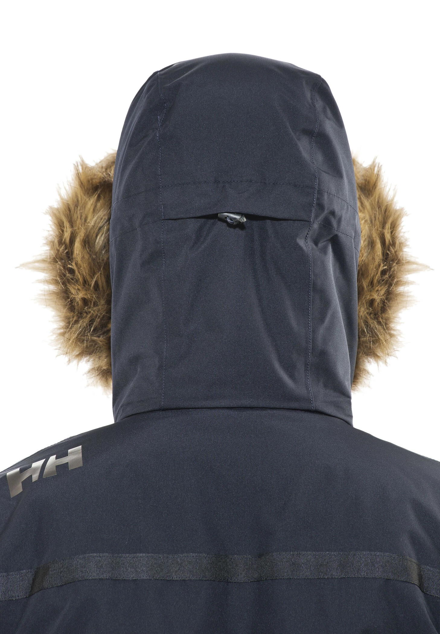 Helly Hansen Coastal 2 Parka Heren, Blauw 6 Helly Hansen Coastal 2 Parka Heren, Blauw - Afbeelding 6