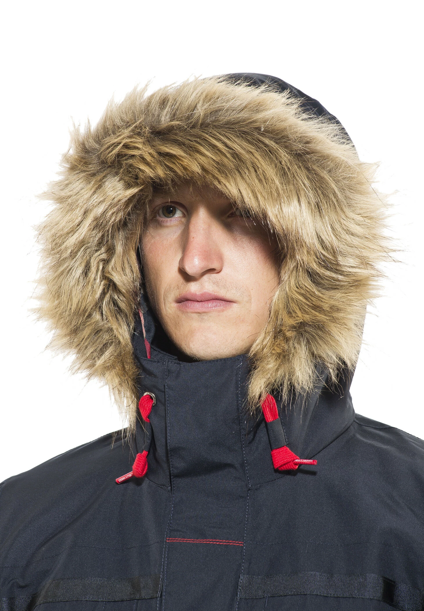 Helly Hansen Coastal 2 Parka Heren, Blauw 7 Helly Hansen Coastal 2 Parka Heren, Blauw - Afbeelding 7