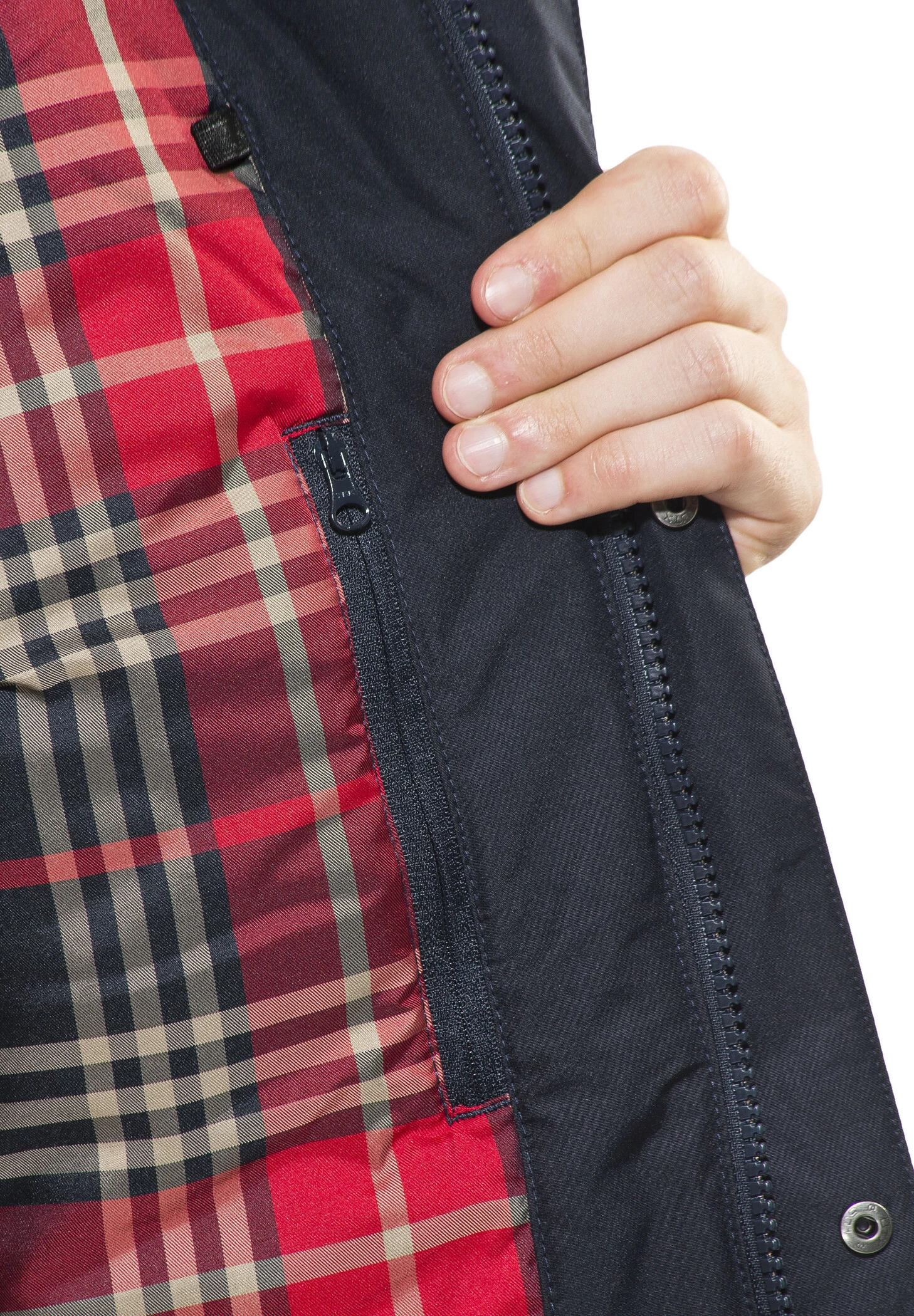 Helly Hansen Coastal 2 Parka Heren, Blauw 8 Helly Hansen Coastal 2 Parka Heren, Blauw - Afbeelding 8