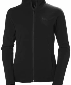 Helly Hansen Daybreaker Fleece Jacket Women, Zwart