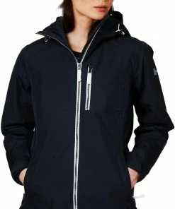 Helly Hansen Long Belfast Winter Jacket Women, Olijf 6 Helly Hansen Long Belfast Winter Jacket Women, Olijf -Helly Hansen-winkel helly hansen long belfast winter jacket women navy 3