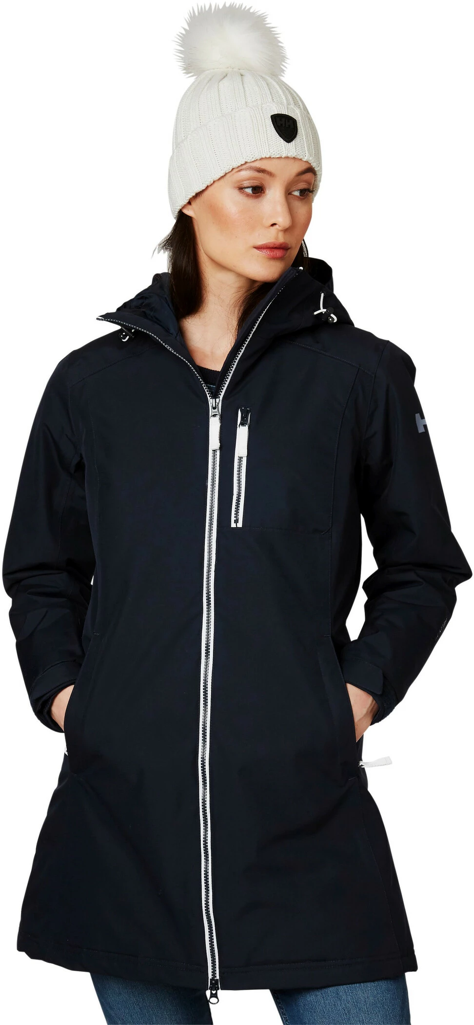 Helly Hansen Long Belfast Winter Jacket Women, Olijf 3 Helly Hansen Long Belfast Winter Jacket Women, Olijf - Afbeelding 3