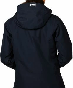 Helly Hansen Long Belfast Winter Jacket Women, Olijf 7 Helly Hansen Long Belfast Winter Jacket Women, Olijf -Helly Hansen-winkel helly hansen long belfast winter jacket women navy 4