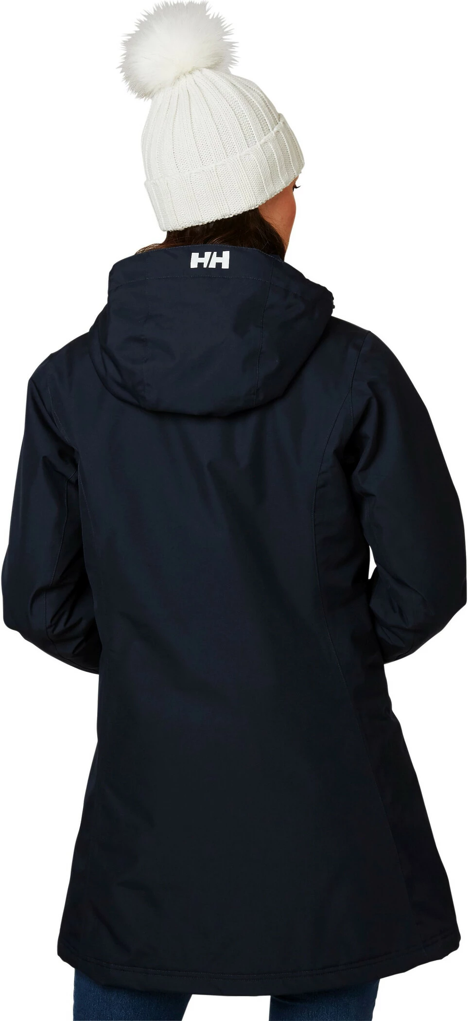 Helly Hansen Long Belfast Winter Jacket Women, Olijf 4 Helly Hansen Long Belfast Winter Jacket Women, Olijf - Afbeelding 4