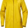 Helly Hansen Moss Regenjas Dames, Geel