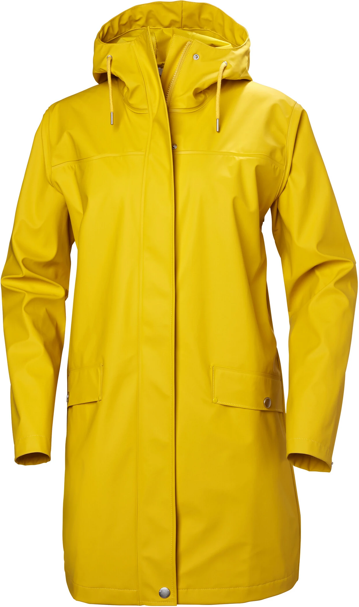 Helly Hansen Moss Regenjas Dames, Geel 1 Helly Hansen Moss Regenjas Dames, Geel