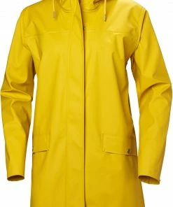 Helly Hansen Moss Regenjas Dames, Blauw