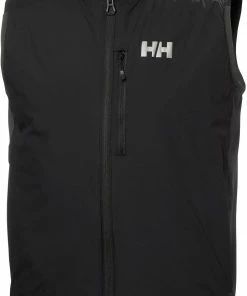 Helly Hansen Odin Stretch Light Insulator Vest Men, Zwart