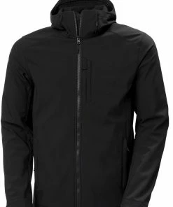 Helly Hansen Paramount Hooded Softshell Jacket Men, Blauw