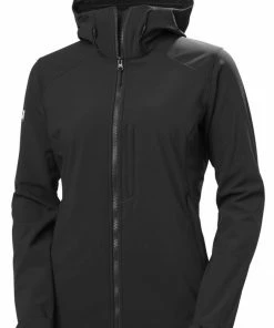 Helly Hansen Paramount Hooded Softshell Jacket Women, Blauw