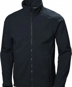 Helly Hansen Paramount Softshell Jas Heren, Zwart