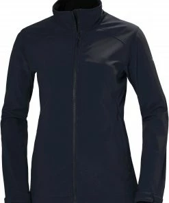 Helly Hansen Paramount Softshell Jacket Women, Blauw