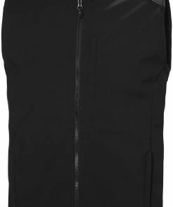 Helly Hansen Paramount Softshell Vest Men, Zwart
