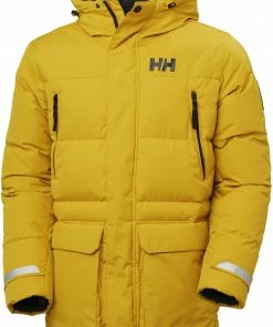 Helly Hansen Reine Puffy Jacket Men, Olijf