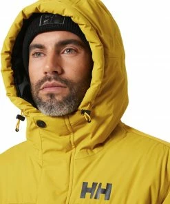 Helly Hansen Reine Puffy Jacket Men, Olijf -Helly Hansen-winkel helly hansen reine puffy jacket men antique moss 3