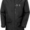 Helly Hansen Rigging Insulator Rain Coat Men, Groen