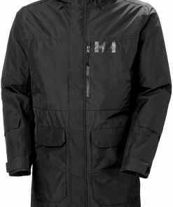 Helly Hansen Rigging Insulator Rain Coat Men, Groen