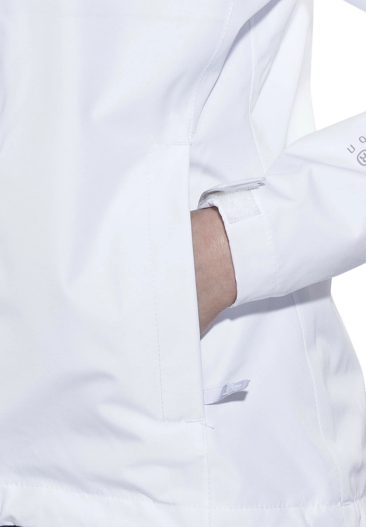 Helly Hansen Seven J Jas Dames, Zwart 5 Helly Hansen Seven J Jas Dames, Zwart - Afbeelding 5