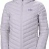 Helly Hansen Verglas Hooded Down Insulator Jacket Women, Violet