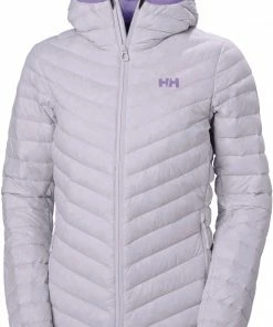 Helly Hansen Verglas Hooded Down Insulator Jacket Women, Violet
