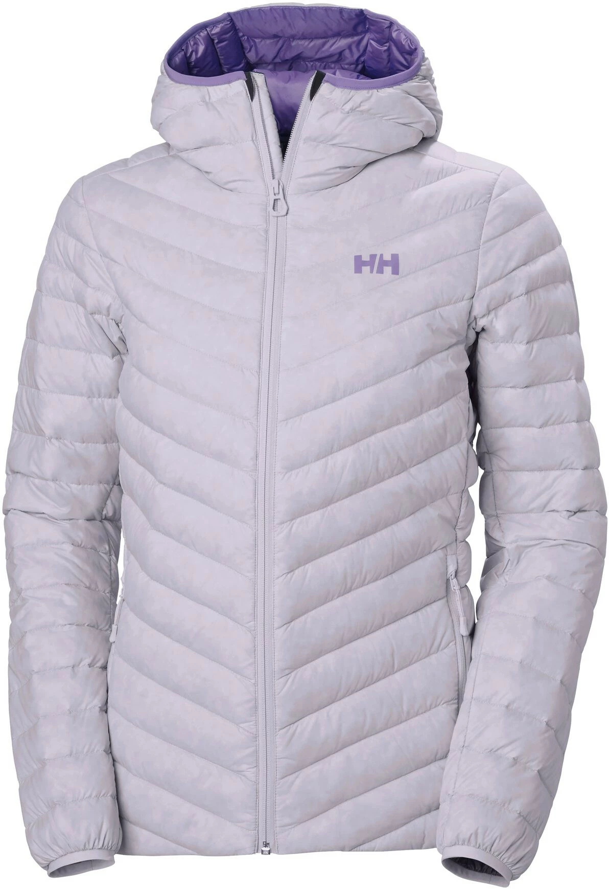 Helly Hansen Verglas Hooded Down Insulator Jacket Women, Violet 1 Helly Hansen Verglas Hooded Down Insulator Jacket Women, Violet