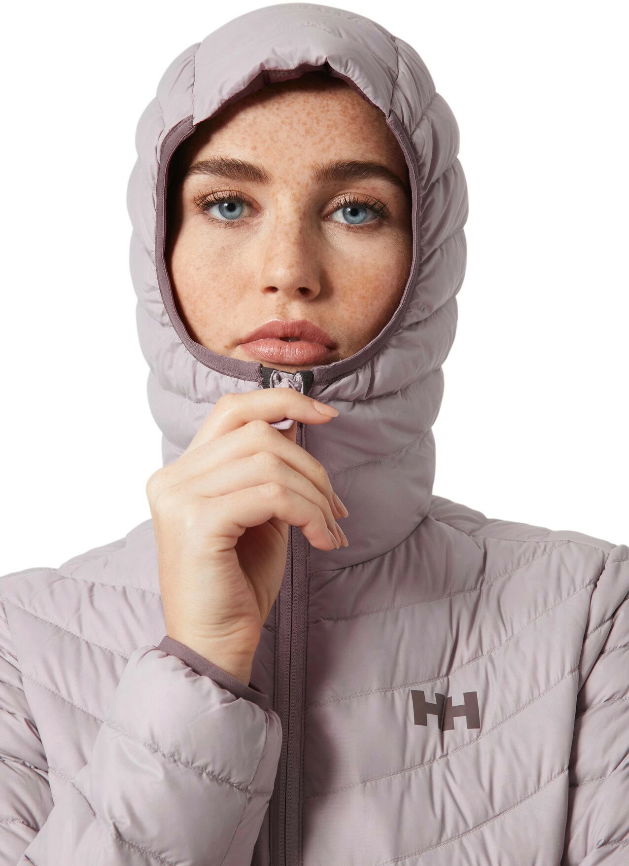 Helly Hansen Verglas Hooded Down Insulator Jacket Women, Violet 3 Helly Hansen Verglas Hooded Down Insulator Jacket Women, Violet - Afbeelding 3