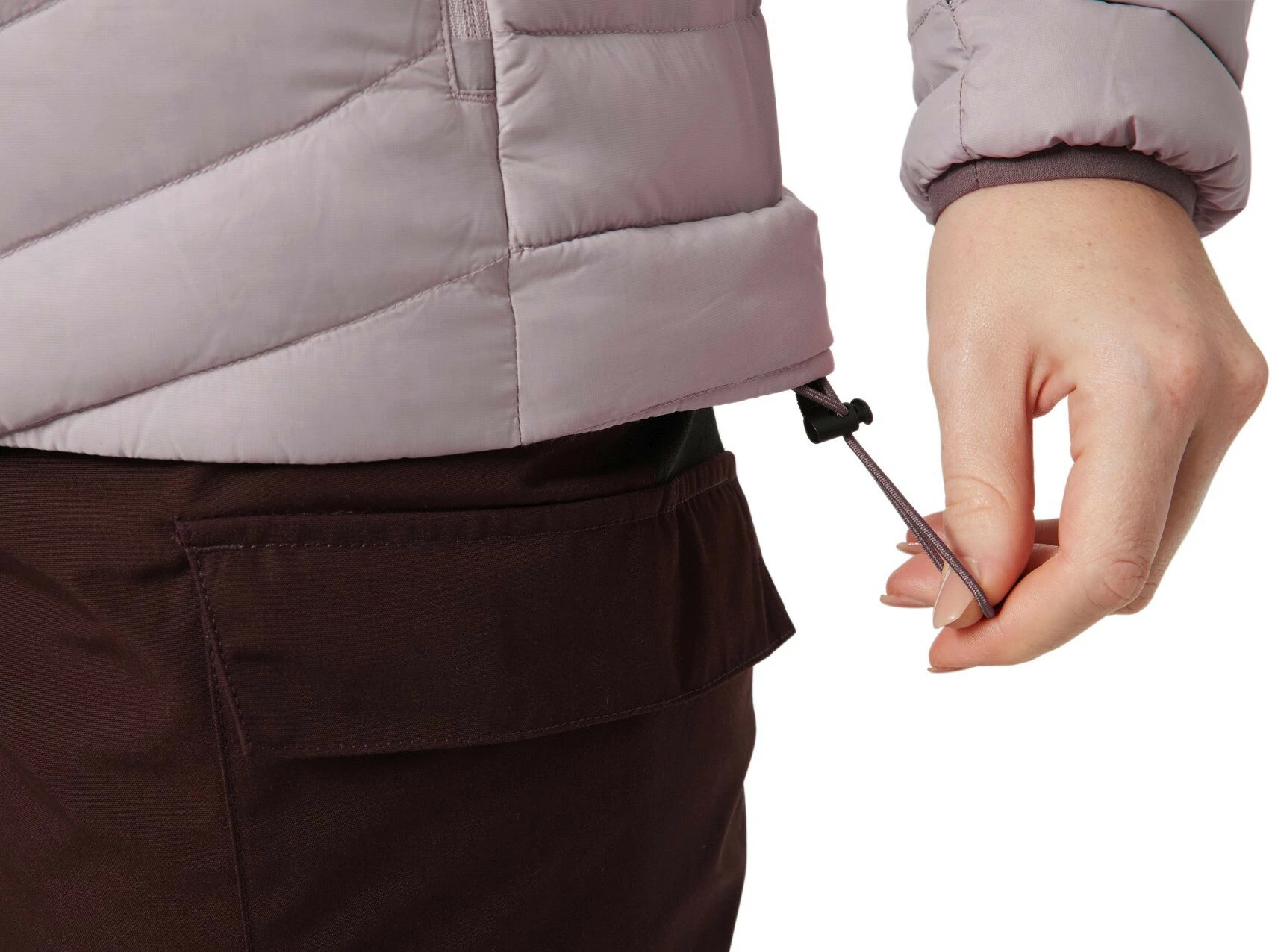 Helly Hansen Verglas Hooded Down Insulator Jacket Women, Violet 4 Helly Hansen Verglas Hooded Down Insulator Jacket Women, Violet - Afbeelding 4