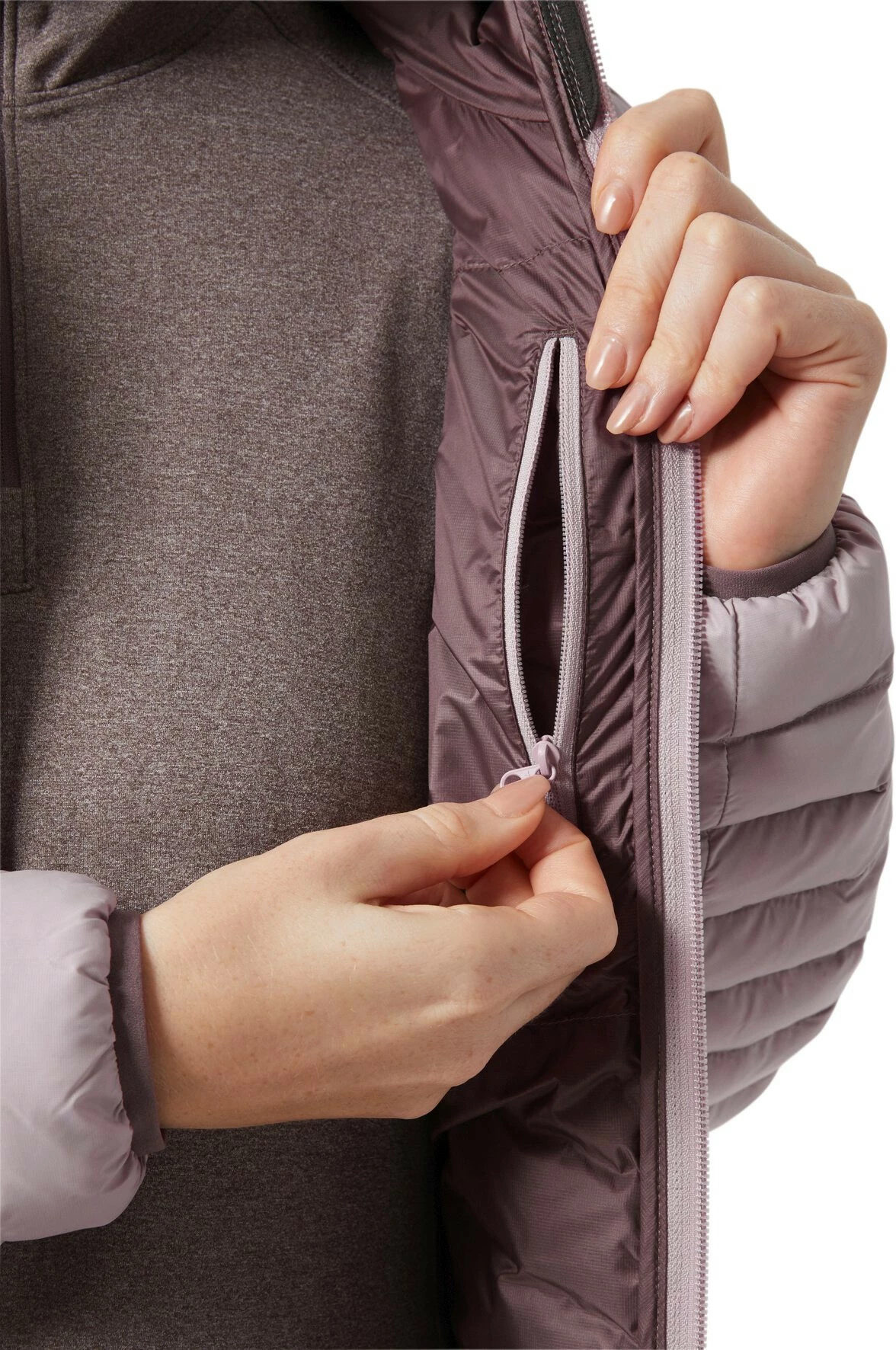 Helly Hansen Verglas Hooded Down Insulator Jacket Women, Violet 5 Helly Hansen Verglas Hooded Down Insulator Jacket Women, Violet - Afbeelding 5