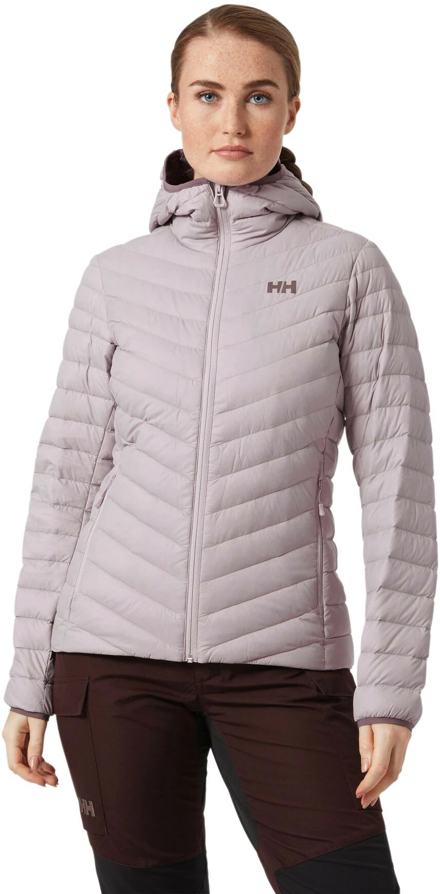 Helly Hansen Verglas Hooded Down Insulator Jacket Women, Violet 6 Helly Hansen Verglas Hooded Down Insulator Jacket Women, Violet - Afbeelding 6