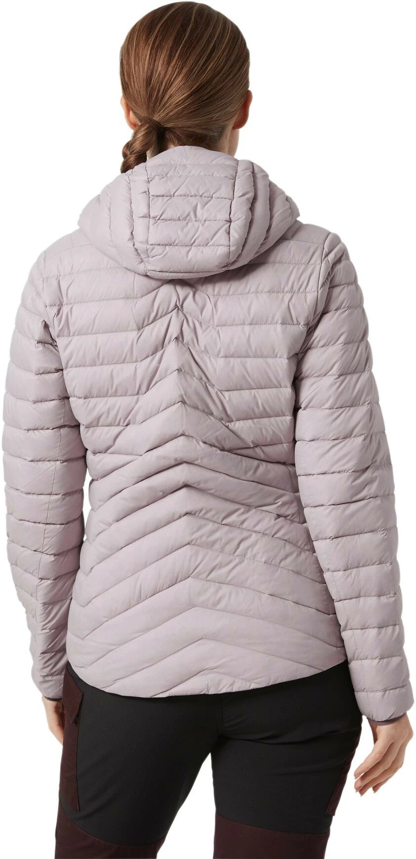 Helly Hansen Verglas Hooded Down Insulator Jacket Women, Violet 7 Helly Hansen Verglas Hooded Down Insulator Jacket Women, Violet - Afbeelding 7