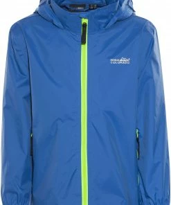 High Colorado Cannes Regenjas Kinderen, Blauw